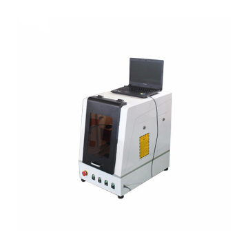 Enclosed Portable Fiber laser engraving machine for metal