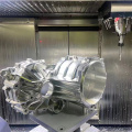 CNC-Bearbeitungsteile Fünf-Achsen-Drehdrehen von Mible Teile drehen