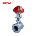 Electric Lined Fluorine Ball Valve