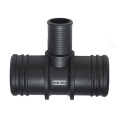 Hose Connector 3 ways - T4 ID35-20-35