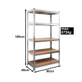 Light Duty 100Kg/ layer 5 Tiers Boltless Shelving