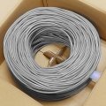 Abgeschirmtes blankes Kupfer CAT5E Twisted Lan Patchkabel