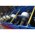 Metal Aluminum Rain Gutter Roll Forming Machine