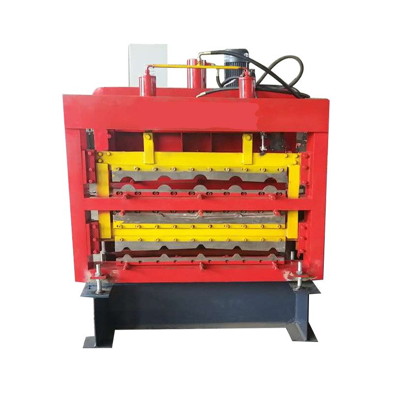 Three Layer Tile Roll Forming Machine