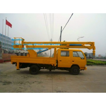 Boom lift truck of xcmg sinotruk