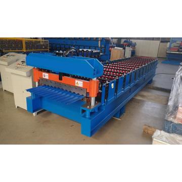 Steel Sheet Roofing Corrugated Roll Forming Machine