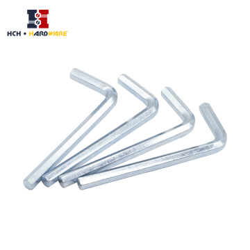 L type Hexagon Allen wrench carbon steel chroming