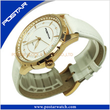 Montre bracelet en quartz antidérapante haute qualité pour dames Psd-2864