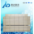 100mm PU Customized Cold Room Panels; Embossed Aluminum Surface