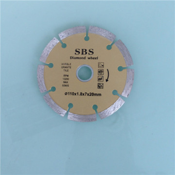 Сухой резки Алмазные диски для мрамора и плитки