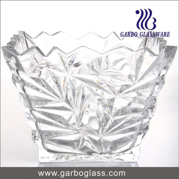 8.5 &quot;Geprägte Design-Glas-Salatschüssel