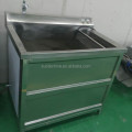 Small ozone vegetable and fruit bubble cleaning machine