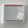 Microbiology Prepared Frosted Adhesion Microscope Slide