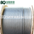 Corde en fil galvanisé de 16 mm pour grue à tour 12-14T