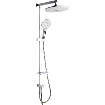 Shower Rain Mixer Shower Faucet Set Ceiling Mounted