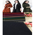 High Quality Black Jacquard Knitting Fashion Fabrics