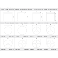 Aluminium Furniture legs profile