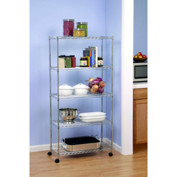 Metal Kitchen Multipurpose Storage Rack (CJ7535160B5CW)