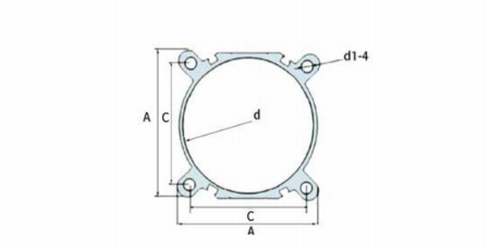 Pneumatic Cylinder Tube Pneumatic Cylinder Tube