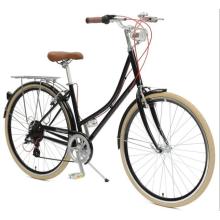 Retro Weinlese-Stadt-Fahrrad