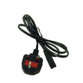 High quality UK Power Cord with fuse