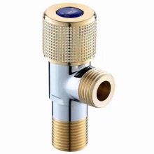 Válvula de ar de ventilação do radiador a vapor angular de latão de ouro 1 / 2-3 / 8 z1 para preço do mictório