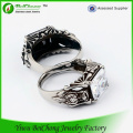 Fashion Big One Stone Ring Designs for men