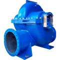 Large volume industrial double suction split casing pump