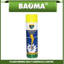 Spray insecticida com aerossol Baoma