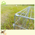 Galvanized Folding Animal Cage