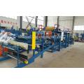 Color Steel Sheet sandwich panel manufacturing line