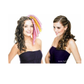 Braided curling hair band portable