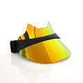 Light gold children outdoor visor hat