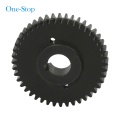 Plastic transmission gear oil containing nylon gear