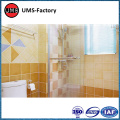 Ceramic wall tiles orange for bathroom