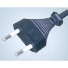 German Electrical Plug AC Power Cord