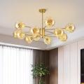 INSHINE Brass Ball Shape Pendant Light