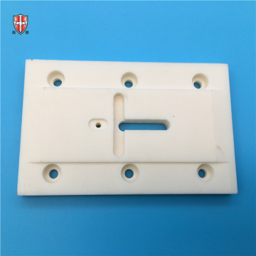 high temperature industrial 99% alumina ceramic plate