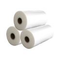 Polyolefin shrink film roll