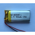 Batterie de 3.7v 450mAh Lipo pour l&#39;appareil-photo de voiture (LP2X4T6)