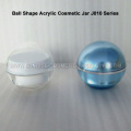 50ml Clear Ball Shape Cream Jar