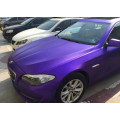 Matte Chrom Purple Car Vinyl Wrap Film