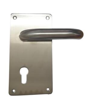 Commercial Lever Handle On Backplate