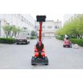 Earth Moving Machinery 1ton 0.8ton cheapest mini excavator