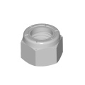 Standard Self Locking Hex Nut With Nylon Insert