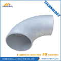 Alloy aluminum seamless steel elbow