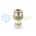 Brass Push to Connect Fittings male straight