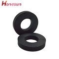 Large ring ferrite magnet for speaker magnet