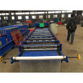 Corrugated steel roof sheet roll forming machine