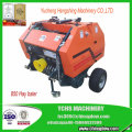 Farm Tractor Driven Mini Round Hay Baler with High Working Efficiency